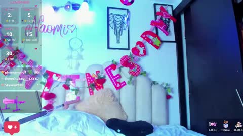 Snapshot of naomiasha_ chatting on 17, 2, 2025 online show from 17, 2, 2025