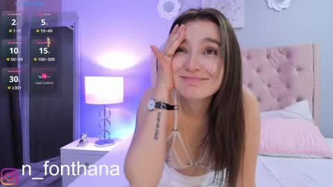 Nashly Fontana online show from 10, 1, 2025