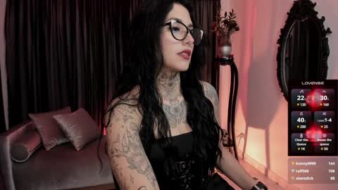 Snapshot of nasty_alice1 chatting on 26, 12, 2024 Goddess Alice online show from 26, 12, 2024