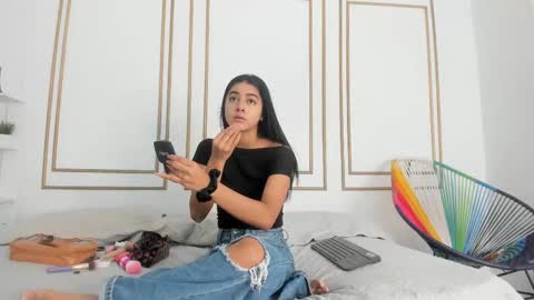 Snapshot of natalia_aguirre chatting on 22, 2, 2025 Naty  online show from 22, 2, 2025