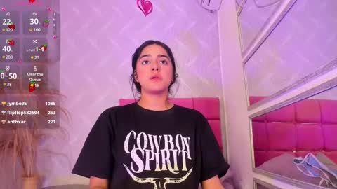 Snapshot of natalia_aguirre chatting on 10, 3, 2025 Naty  online show from 10, 3, 2025