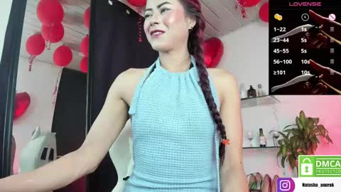 Natasha Anurak online show from 25, 2, 2025