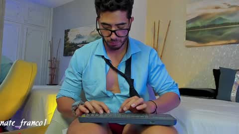Snapshot of nate_franco chatting on 15, 12, 2024 Nate Franco online show from 15, 12, 2024