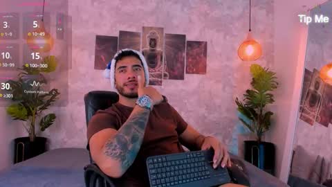 Nate Franco online show from 4, 12, 2025