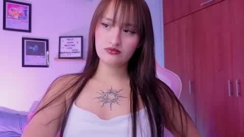Nathalia Ramirez online show from 24, 4, 2026