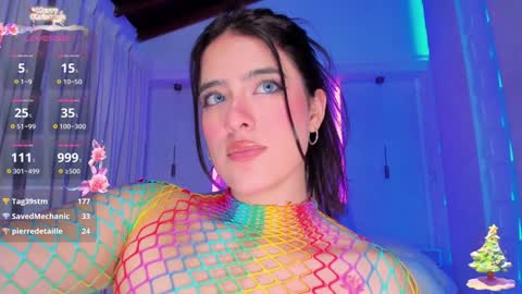 Snapshot of nathalie_rivers chatting on 5, 1, 2025 NATHALIE online show from 5, 1, 2025