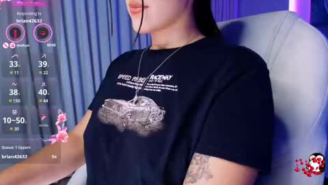 Snapshot of nathalie_rivers chatting on 14, 2, 2025 NATHALIE online show from 14, 2, 2025