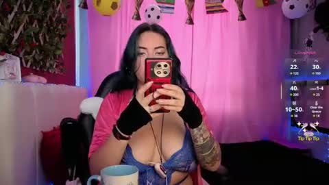 Snapshot of nathalie_zanettii chatting on 16, 6, 2026 Nathalie online show from 16, 6, 2026