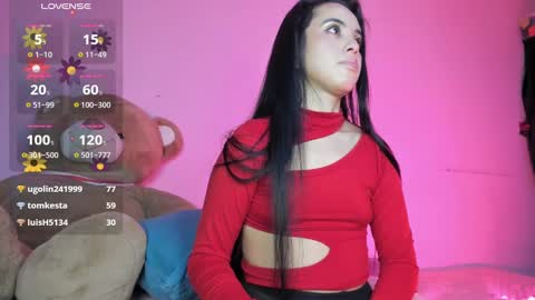 Snapshot of nathy_8 chatting on 16, 1, 2025 Nathalia online show from 16, 1, 2025