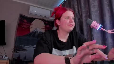 Snapshot of nattinred chatting on 11, 6, 2026 Pure evil Nat NONUDE GODDESS online show from 11, 6, 2026