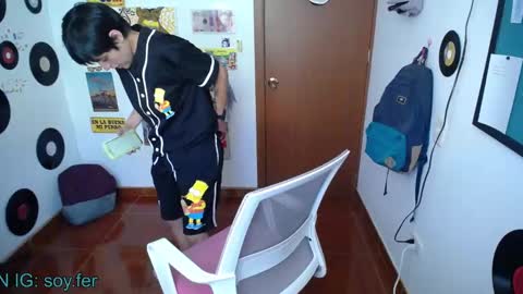 Snapshot of naty_lux19 chatting on 22, 1, 2025 Fernanda online show from 22, 1, 2025