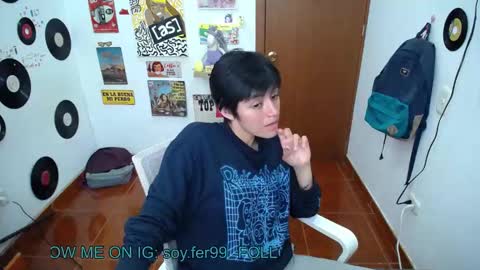 Snapshot of naty_lux19 chatting on 27, 1, 2025 Fernanda online show from 27, 1, 2025