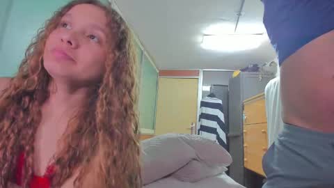 Snapshot of naugthtycurls chatting on 12, 3, 2025 Arantxa online show from 12, 3, 2025