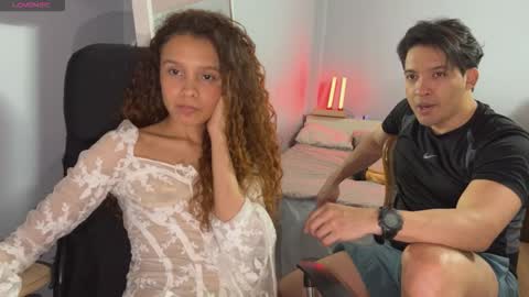 Snapshot of naugthtycurls chatting on 3, 2, 2026 Arantxa online show from 3, 2, 2026