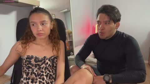 Snapshot of naugthtycurls chatting on 1, 3, 2026 Arantxa online show from 1, 3, 2026