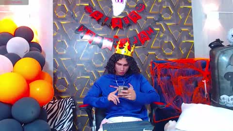 Snapshot of nazper_ chatting on 24, 10, 2025 Nazper online show from 24, 10, 2025