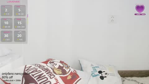 Nancy  no baby bb....or other name online show from 6, 10, 2025