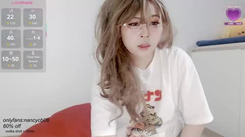 Nancy  no baby bb....or other name online show from 16, 10, 2025