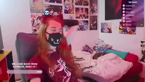 Neko online show from 15, 1, 2026