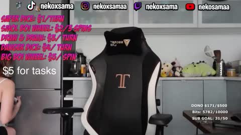 Snapshot of nekoxwaifu chatting on 28, 4, 2026 nekoxwaifu online show from 28, 4, 2026