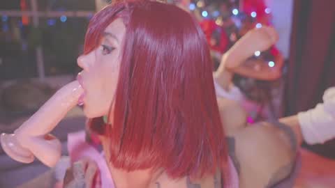 Mely  Birthday party saturday night BYO online show from 21, 12, 2024