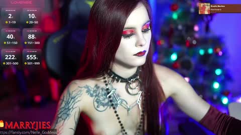 Snapshot of nelle_ chatting on 2, 1, 2025 online show from 2, 1, 2025