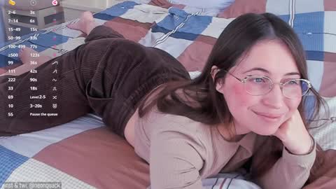 Snapshot of neonquack chatting on 2, 1, 2025 Riley online show from 2, 1, 2025