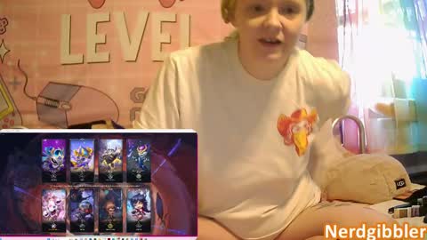 Snapshot of nerdgibbler chatting on 30, 12, 2024 NerdGibbler online show from 30, 12, 2024