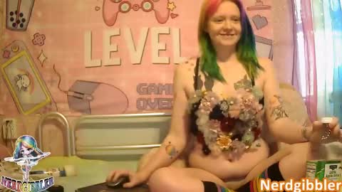 Snapshot of nerdgibbler chatting on 13, 1, 2025 NerdGibbler online show from 13, 1, 2025