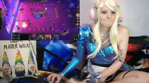 Snapshot of nerdgibbler chatting on 21, 2, 2025 NerdGibbler online show from 21, 2, 2025