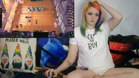 Snapshot of nerdgibbler chatting on 21, 2, 2025 NerdGibbler online show from 21, 2, 2025