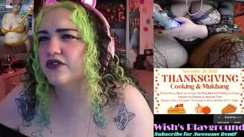 Wishs Playground online show from 20, 11, 2025