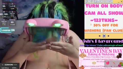 Wishs Playground online show from 13, 2, 2026