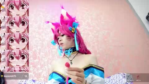 Snapshot of nezuko_mitsuri chatting on 17, 10, 2025 NEZUKO MITSURI online show from 17, 10, 2025
