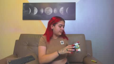 Snapshot of nia_stark chatting on 21, 1, 2025 Estefani online show from 21, 1, 2025