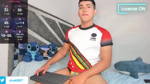 Snapshot of niall_falcon chatting on 8, 5, 2026 Niall online show from 8, 5, 2026