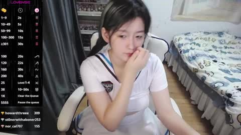Snapshot of nice_belle chatting on 2, 3, 2025 Belle online show from 2, 3, 2025