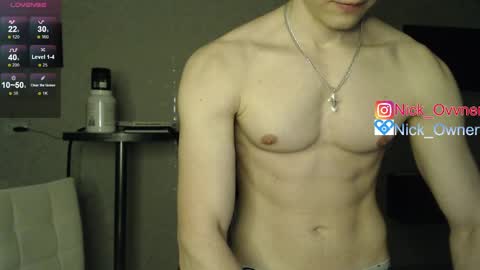 Snapshot of nick_owner chatting on 2, 3, 2025 Nick online show from 2, 3, 2025