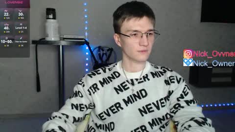 Snapshot of nick_owner chatting on 10, 3, 2025 Nick online show from 10, 3, 2025