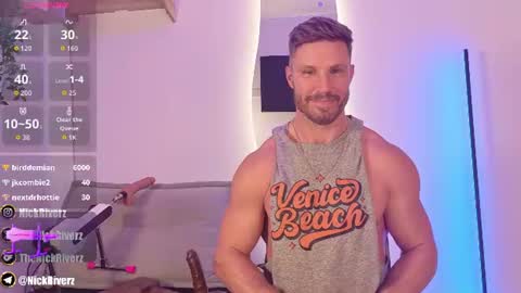 Snapshot of nickriverzxo chatting on 2, 7, 2026 nickriverzxo online show from 2, 7, 2026