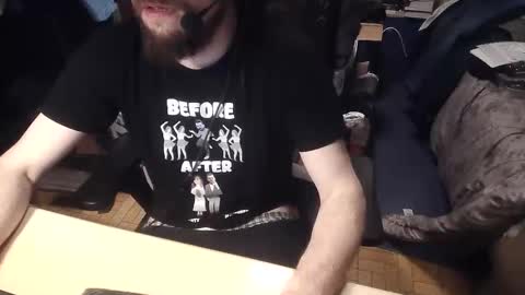 Snapshot of nickthebarbarian chatting on 9, 4, 2026 Thomas Jefferson online show from 9, 4, 2026