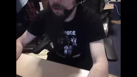 Snapshot of nickthebarbarian chatting on 26, 4, 2026 Thomas Jefferson online show from 26, 4, 2026