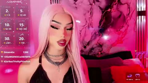 Snapshot of nickynoa chatting on 1, 7, 2026 Nicky online show from 1, 7, 2026