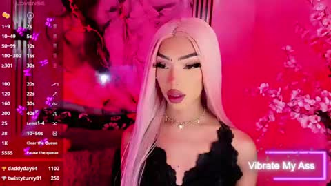 Snapshot of nickynoa chatting on 3, 7, 2026 Nicky online show from 3, 7, 2026