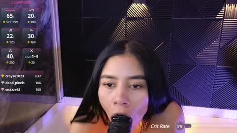 Snapshot of nicollbashel chatting on 10, 12, 2024 Nicoll  Independent model online show from 10, 12, 2024