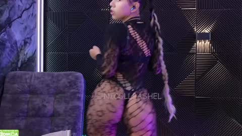 Snapshot of nicollbashel chatting on 23, 1, 2025 Nicoll  Independent model online show from 23, 1, 2025