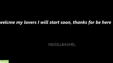 Snapshot of nicollbashel chatting on 1, 2, 2025 Nicoll  Independent model online show from 1, 2, 2025