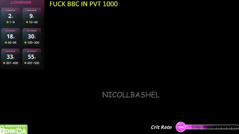 Snapshot of nicollbashel chatting on 2, 10, 2025 Nicoll  Independent model online show from 2, 10, 2025