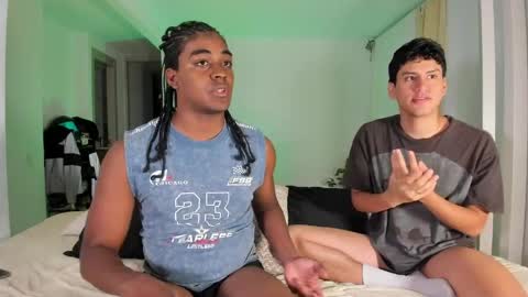 Snapshot of nicoymark1 chatting on 26, 5, 2026 Nico y Mark online show from 26, 5, 2026