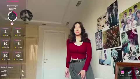 Snapshot of nievesshippey chatting on 2, 7, 2026 Hanna online show from 2, 7, 2026